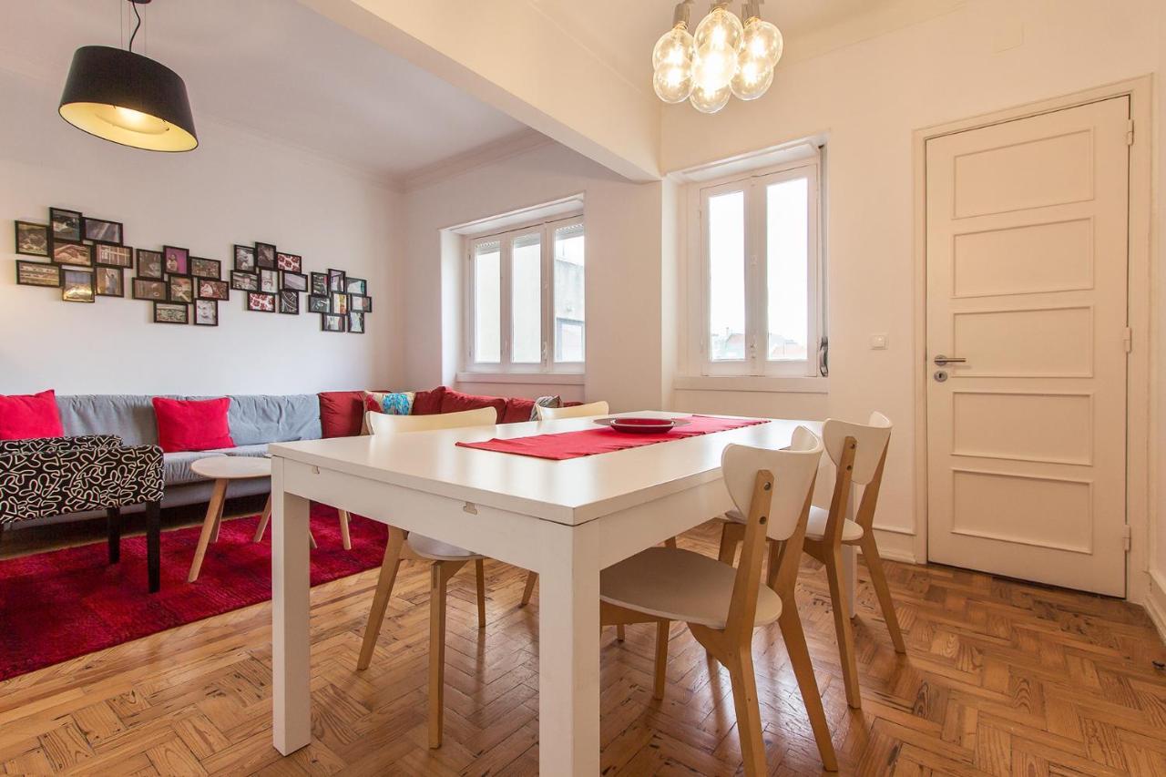 Apartmán Saldanha Concept By Homing Lisboa Exteriér fotografie